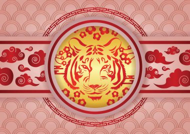 Web sitesi geçmişi için Çince yeni yıl sanat tasarımı 