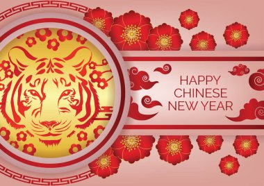 Web sitesi geçmişi için Çince yeni yıl sanat tasarımı 