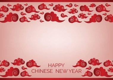 Web sitesi geçmişi için Çince yeni yıl sanat tasarımı 