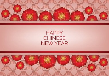 Web sitesi geçmişi için Çince yeni yıl sanat tasarımı 