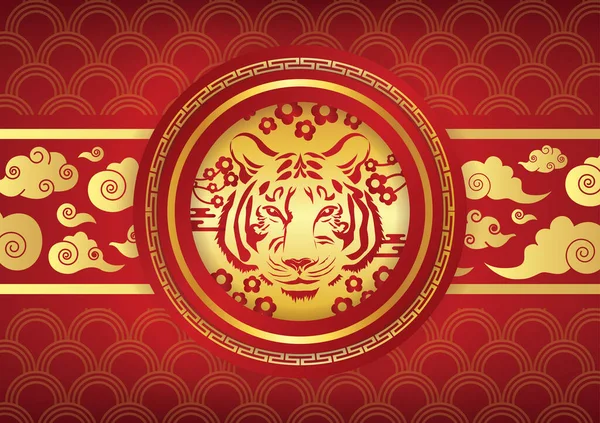 Web sitesi geçmişi için Çince yeni yıl sanat tasarımı 