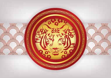 Web sitesi geçmişi için Çince yeni yıl sanat tasarımı 