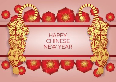 Web sitesi geçmişi için Çince yeni yıl sanat tasarımı 