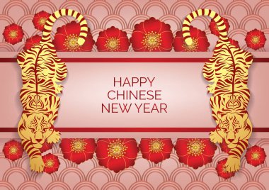 Web sitesi geçmişi için Çince yeni yıl sanat tasarımı 