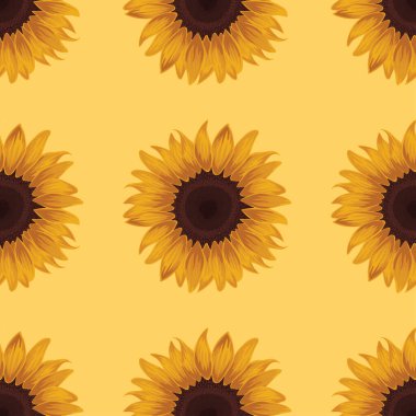 Çiçekler kusursuz desenli vektör tasarımı