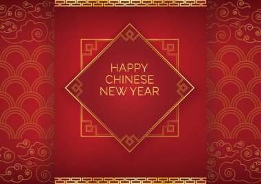 chinese new year banner design for website banner 