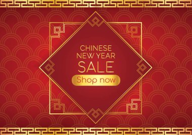 chinese new year banner design for website banner 