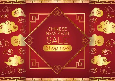 chinese new year banner design for website banner 