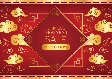 chinese new year banner design for website banner 