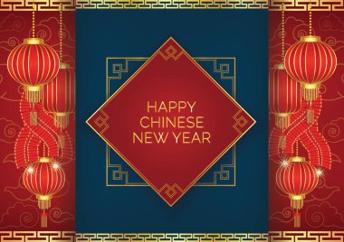 chinese new year banner design for website banner 