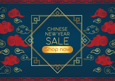chinese new year banner design for website banner 