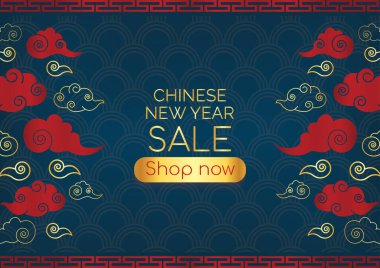 chinese new year banner design for website banner 