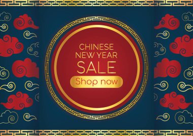 chinese new year banner design for website banner 
