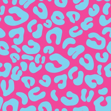 Kumaş için egzotik yaban hayatı kusursuz desen tasarımı 