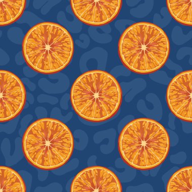 meyveler sorunsuz arkaplan deseni çiziyor