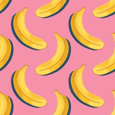 meyveler sorunsuz arkaplan deseni çiziyor