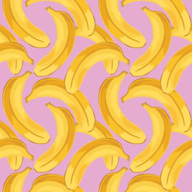 meyveler sorunsuz arkaplan deseni çiziyor