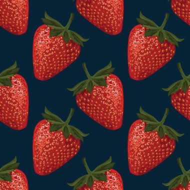 El çizimi meyvesiz arkaplan deseni