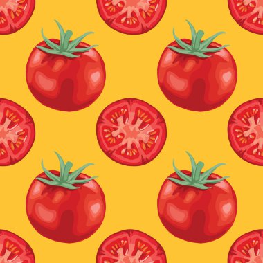 El çizimi meyvesiz arkaplan deseni