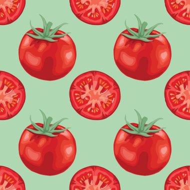 El çizimi meyvesiz arkaplan deseni