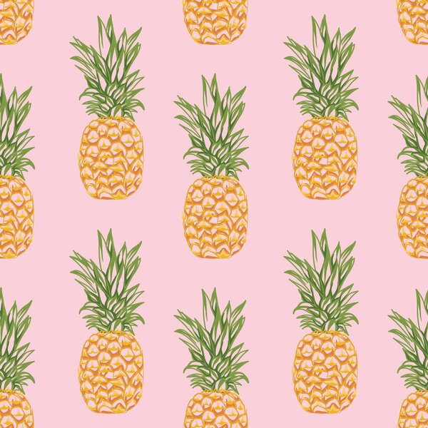 cute vegetable seamless pattern design for fabric 