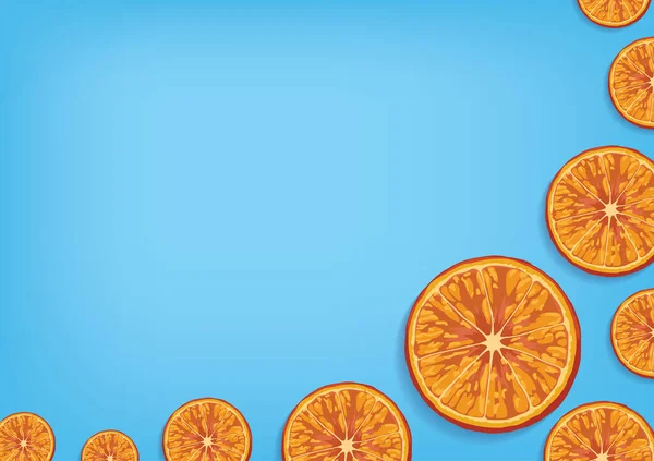 Fresh Fruit Vegetable Background Vector Wallpaper — Stock Vector