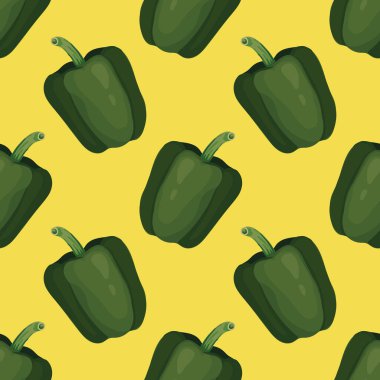 Kumaş için sevimli sebzesiz desen tasarımı 