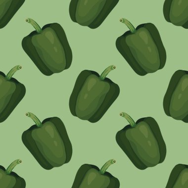 Kumaş için sevimli sebzesiz desen tasarımı 