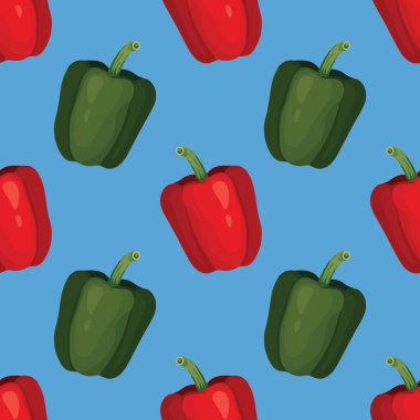 Kumaş için sevimli sebzesiz desen tasarımı 