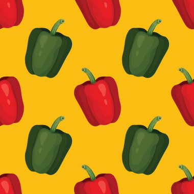 Kumaş için sevimli sebzesiz desen tasarımı 