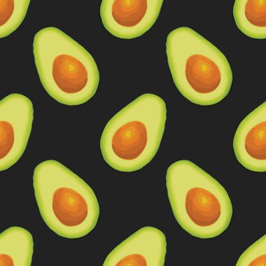 Kumaş için sevimli sebzesiz desen tasarımı 