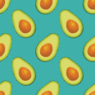 Kumaş için sevimli sebzesiz desen tasarımı 