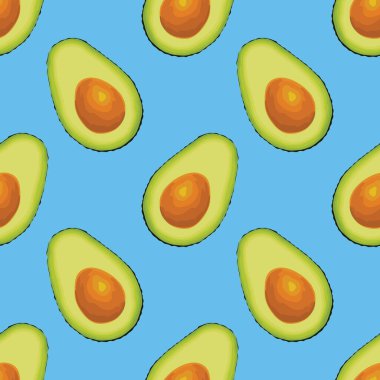 Kumaş için sevimli sebzesiz desen tasarımı 