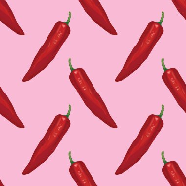 Kumaş için sevimli sebzesiz desen tasarımı 