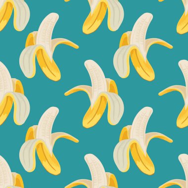 Kumaş için sevimli sebzesiz desen tasarımı 