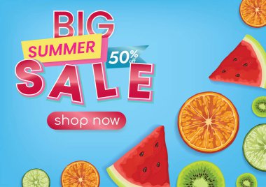 taze meyve ve sebze arka plan vektörü