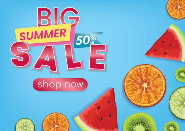 taze meyve ve sebze arka plan vektörü