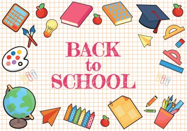 Çocuk eşyaları, kırtasiye eşyaları, üniforma, hepsi oyuncak. 