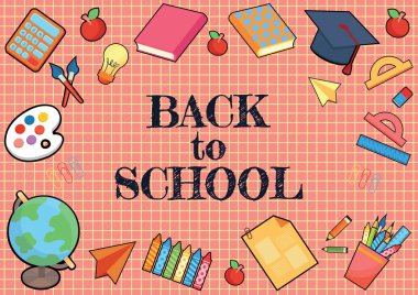 Çocuk eşyaları, kırtasiye eşyaları, üniforma, hepsi oyuncak. 