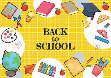 Çocuk eşyaları, kırtasiye eşyaları, üniforma, hepsi oyuncak. 