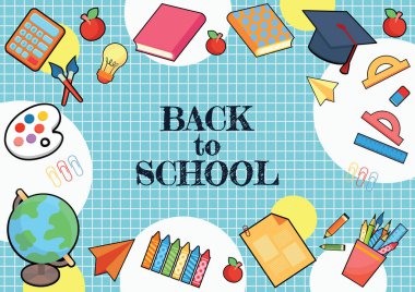 Çocuk eşyaları, kırtasiye eşyaları, üniforma, hepsi oyuncak. 