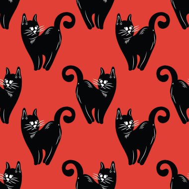 halloween cute item seamless vector design