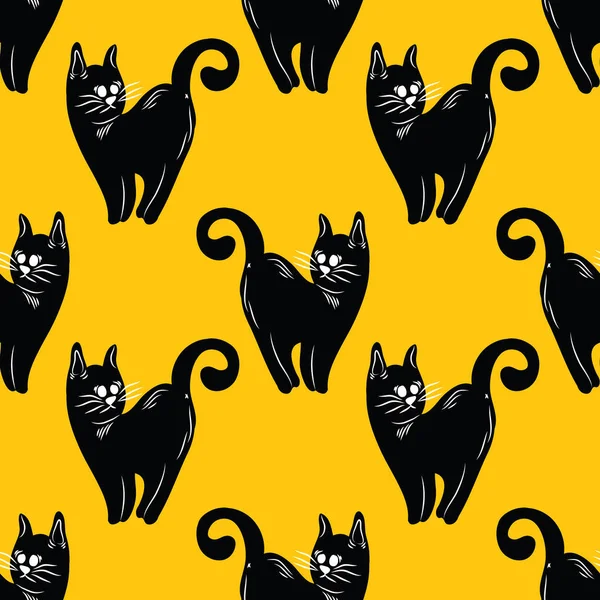 halloween cute item seamless vector design