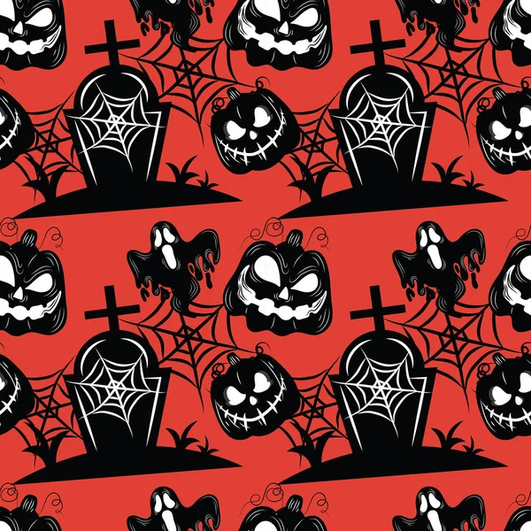 Halloween Banner Halloween Content Vector Design — Stockvektor