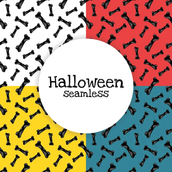Halloween Banner Halloween Content Vector Design — Stockvektor
