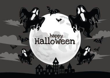 halloween banner for halloween content vector design