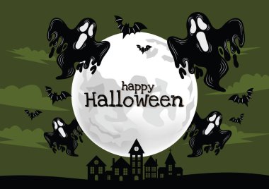 halloween banner for halloween content vector design