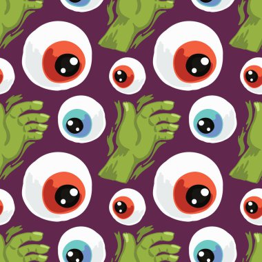 halloween items for halloween content vector design