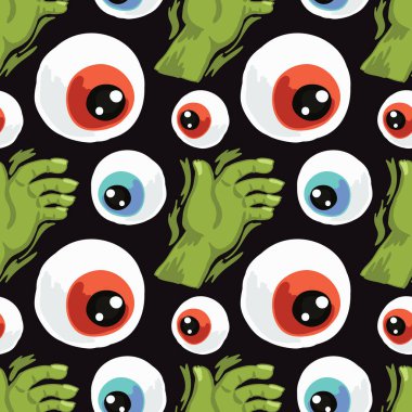 halloween items for halloween content vector design