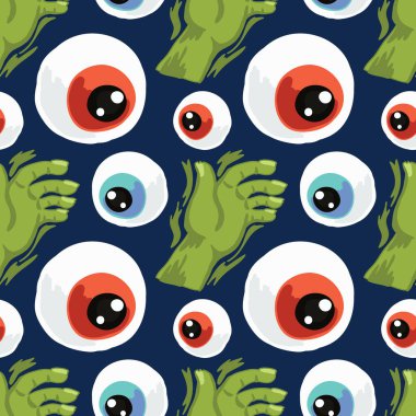 halloween items for halloween content vector design